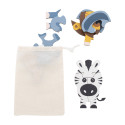 Zoofrik meerkleurig  puzzelgame, dieren 