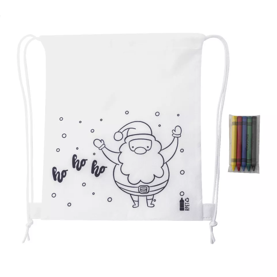 Julfar Bag B wit  kleurstof...