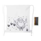 Julfar Bag B wit  kleurstof...