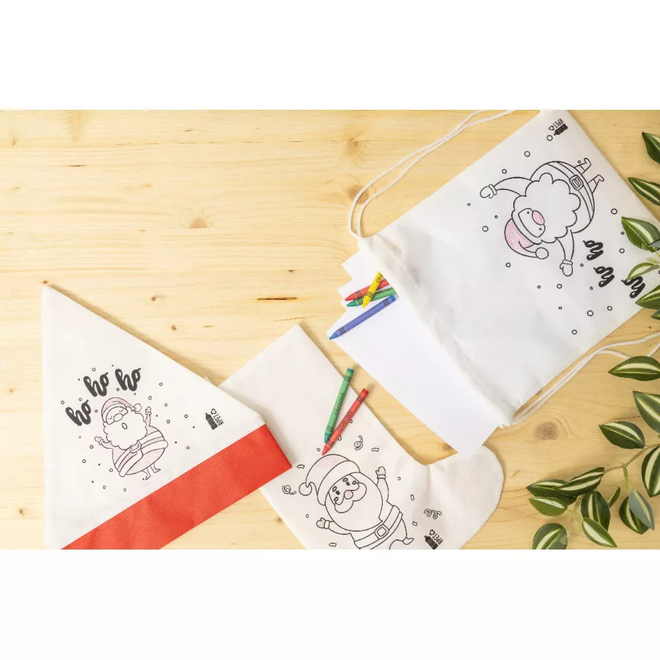 Julfar Bag B wit  kleurstof...