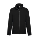 KA424 zwart  2-laags softshell jas S