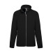 KA424 zwart  2-laags softshell jas S