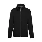 KA424 noir  veste softshell 2 couches S