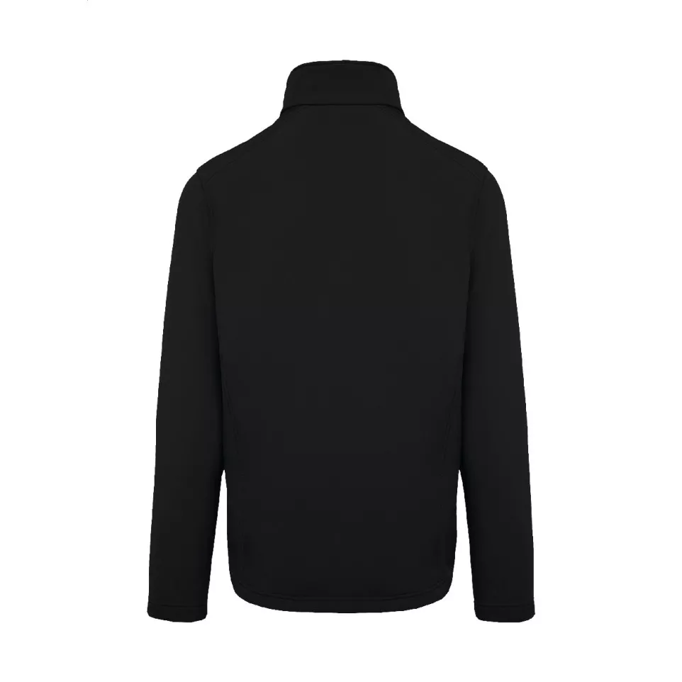 KA424 noir  veste softshell 2 couches S