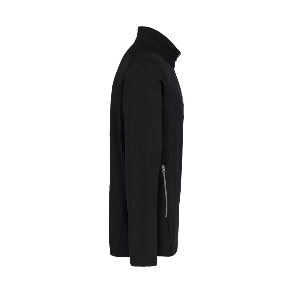 KA424 noir  veste softshell 2 couches S