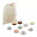 Tokemor Creative natural  custom memory game 