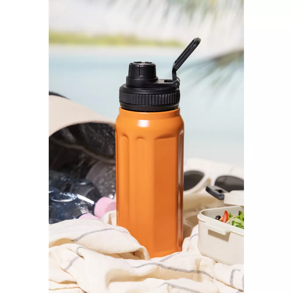 Kongma orange  bouteille isotherme RSS 
