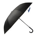Raura blauw  RPET omkeerbare paraplu 