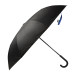Raura blue  RPET reversible umbrella 