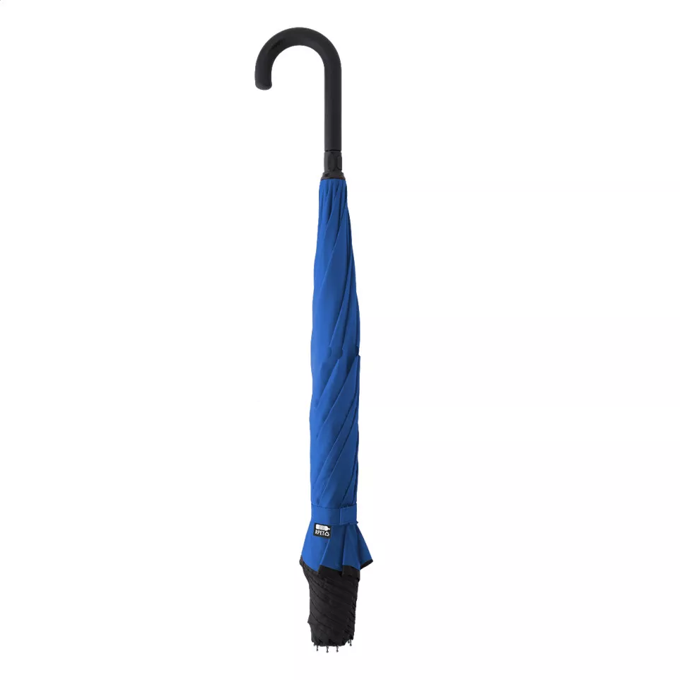 Raura blue  RPET reversible umbrella 