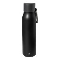 Baruntse zwart  RSS geïsoleerde fles 