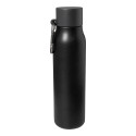 Baruntse zwart  RSS geïsoleerde fles 