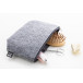 Refelt Beauty gris  Trousse de maquillage en RPET 