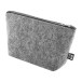 Refelt Beauty grey  RPET cosmetic bag 