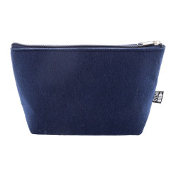Refelt Beauty dark blue  RPET cosmetic bag 