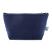 Refelt Beauty donker blauw  RPET cosmetische zak 
