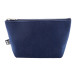 Refelt Beauty donker blauw  RPET cosmetische zak 