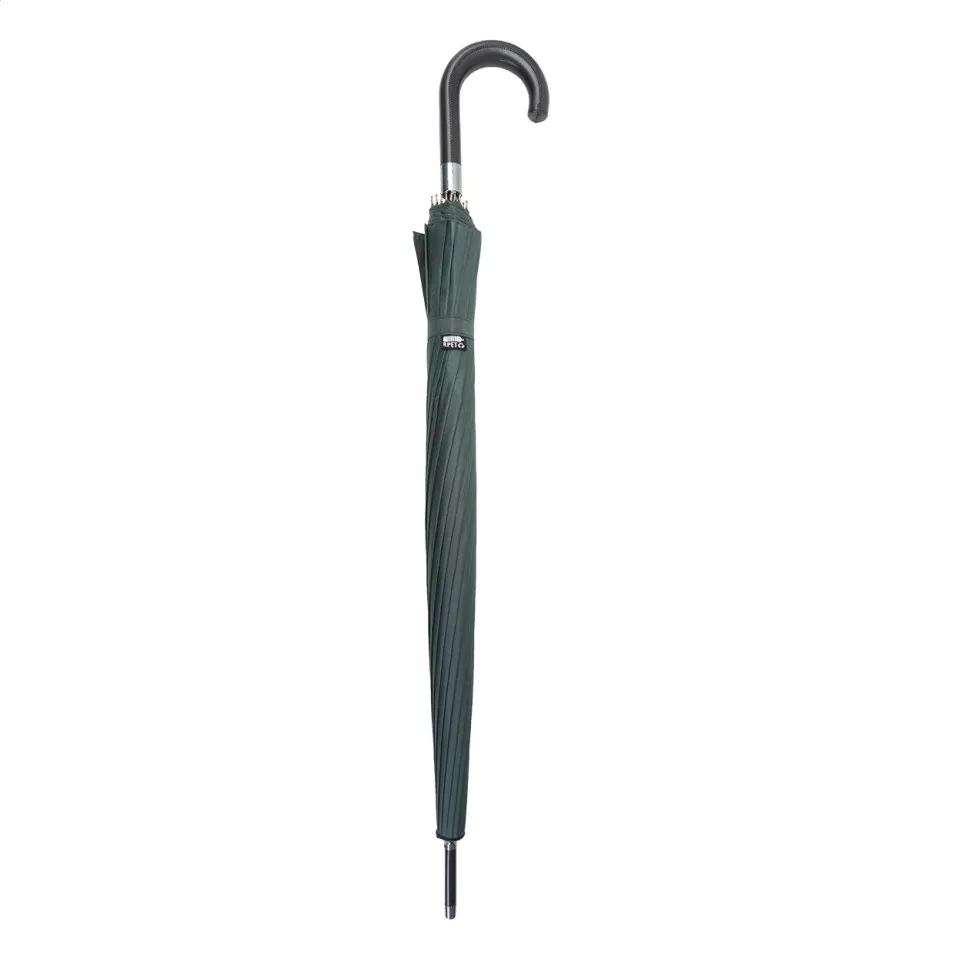 Cyclone green  RPET umbrella 