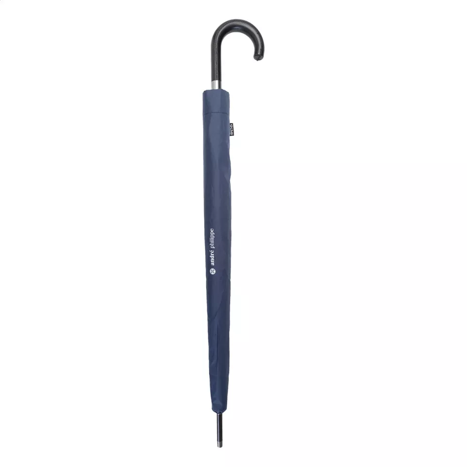 Cyclone blauw  RPET paraplu 