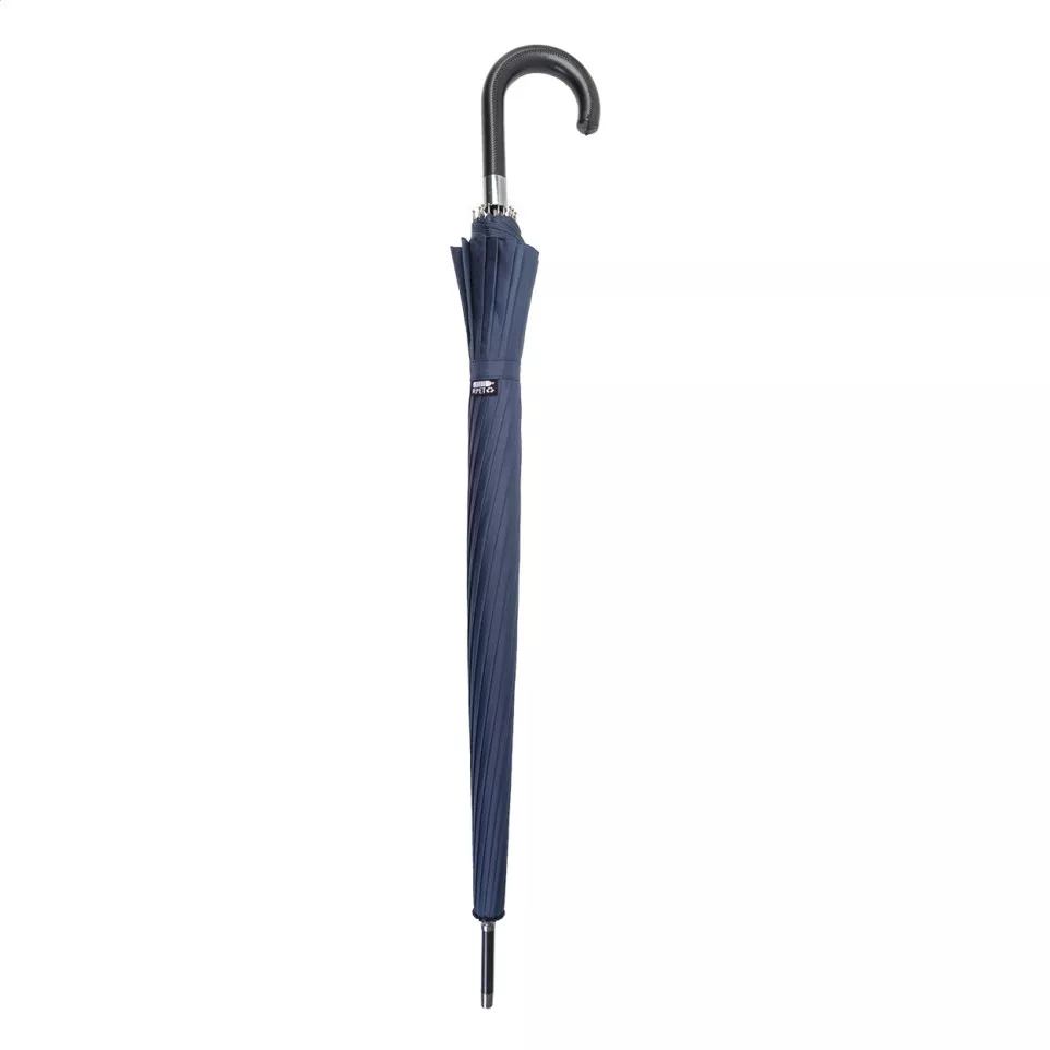 Cyclone blue  RPET umbrella 