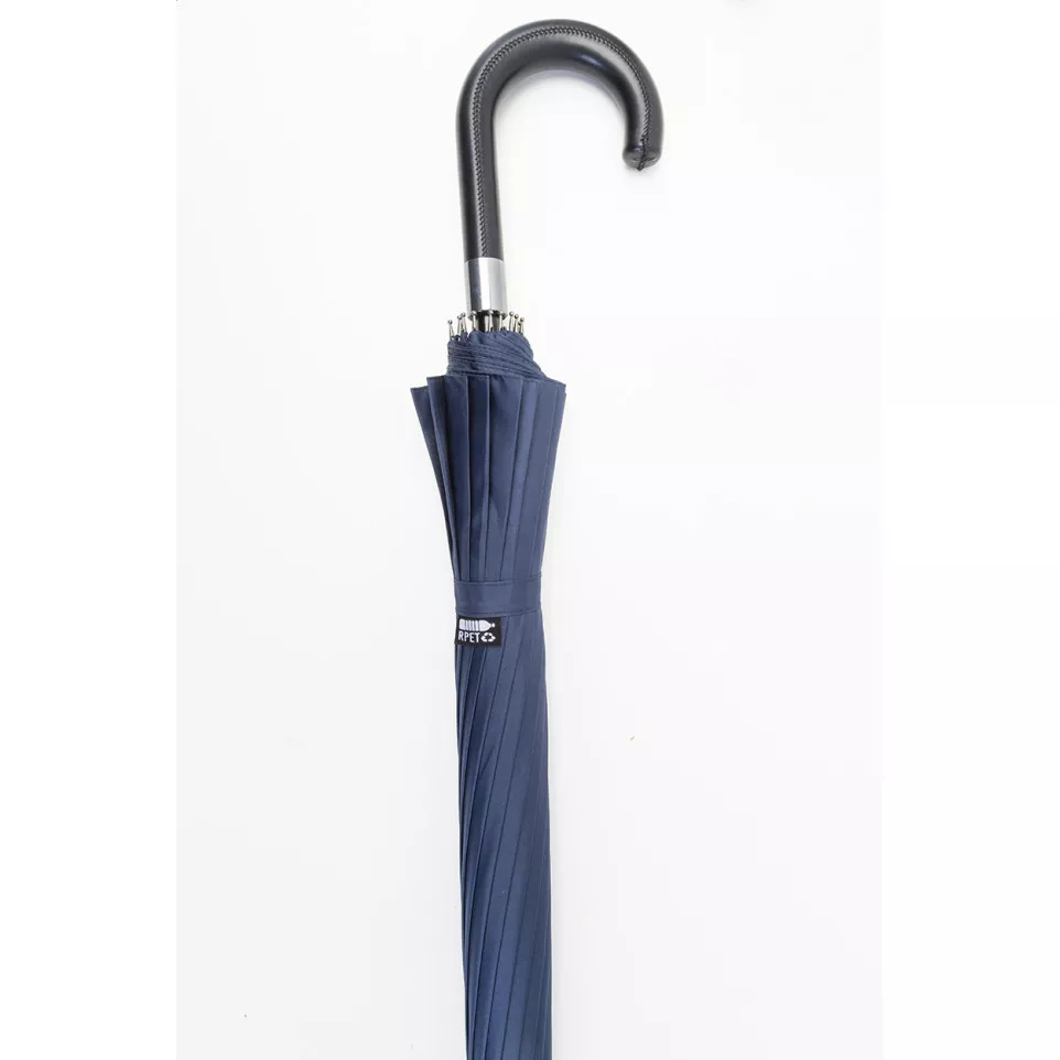 Cyclone blauw  RPET paraplu 
