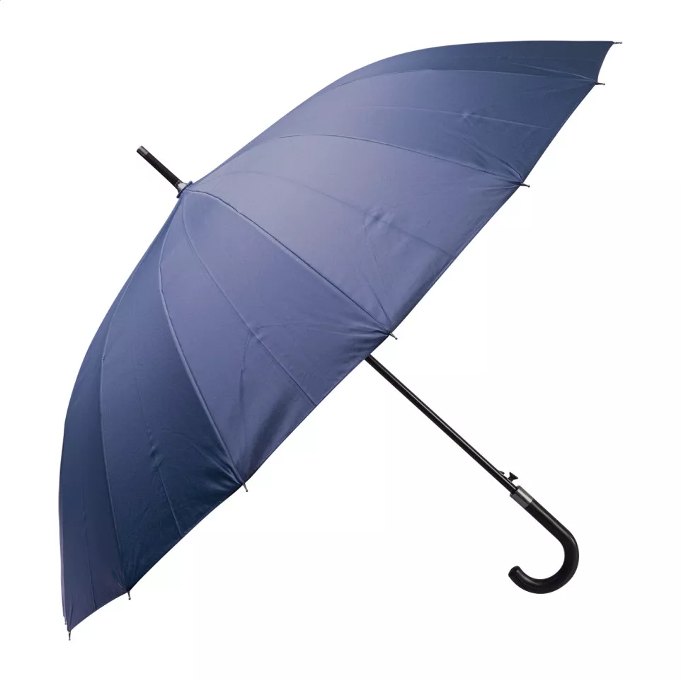 Cyclone blauw  RPET paraplu 