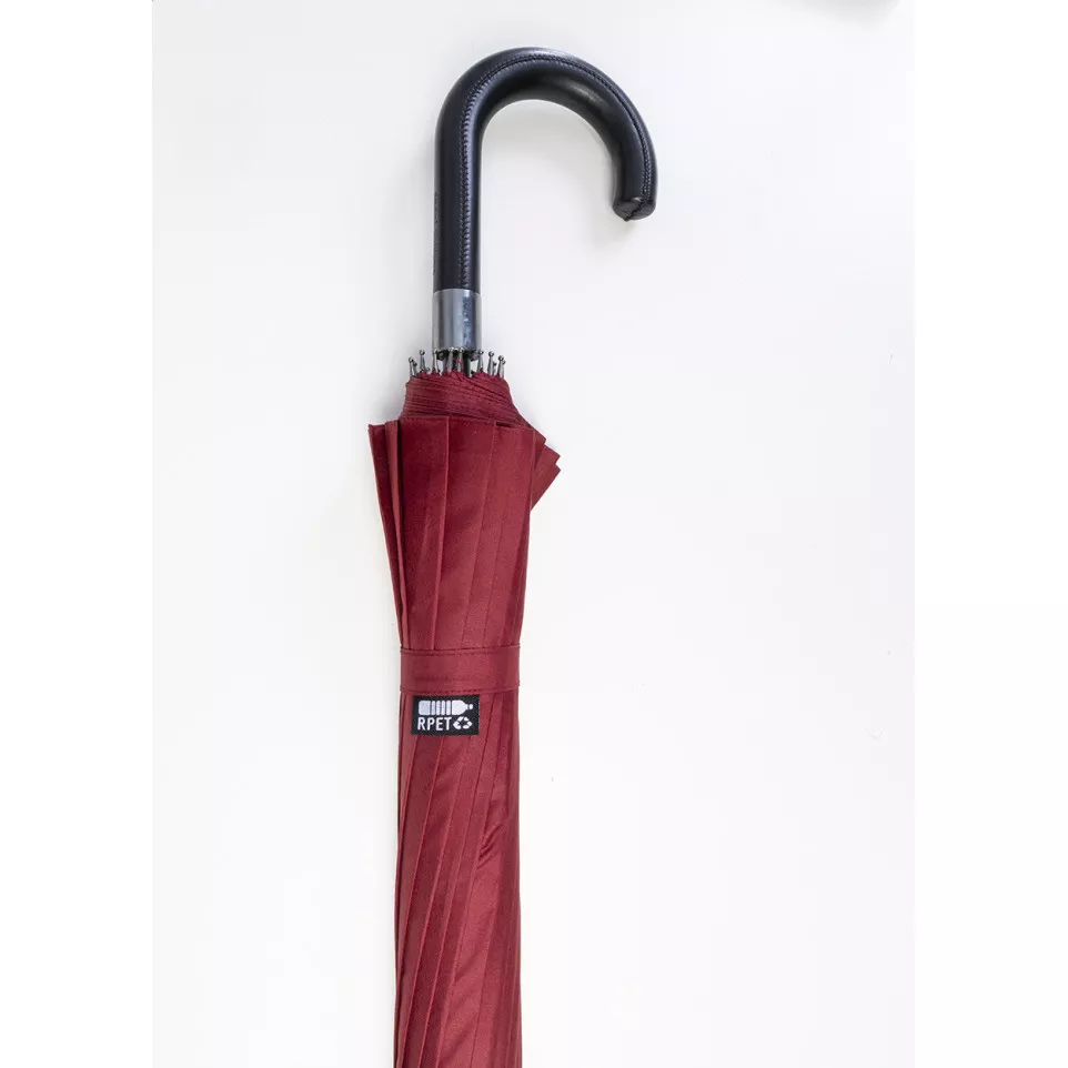 Cyclone bordeaux  Parapluie RPET 