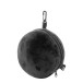 Dreamfly noir  Oreiller de voyage en RPET 