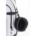 Dreamfly black  RPET travel pillow 