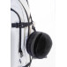 Dreamfly noir  Oreiller de voyage en RPET 