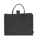 Refelt Shop Lux dark grey  RPET shopping bag 