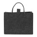 Refelt Shop Lux dark grey  RPET shopping bag 