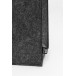 Refelt Shop Lux dark grey  RPET shopping bag 
