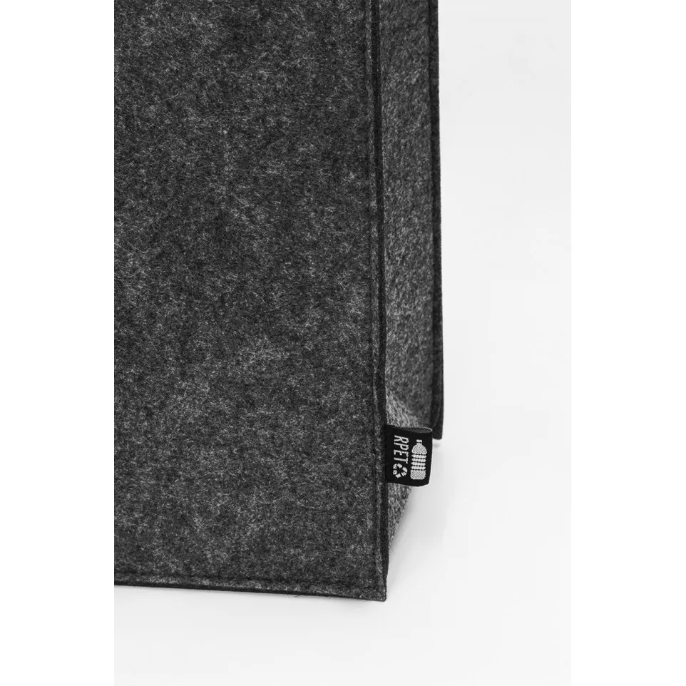 Refelt Shop Lux dark grey  RPET...