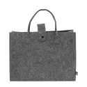 Refelt Shop Lux grijs  RPET boodschappentas 