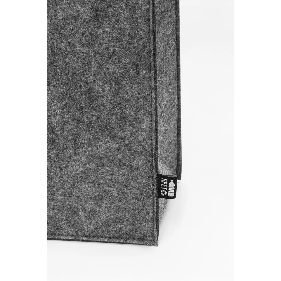 Refelt Shop Lux grey  RPET shopping bag 