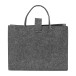Refelt Shop Lux grijs  RPET boodschappentas 