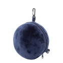 Dreamfly dark blue  RPET travel pillow 