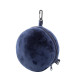 Dreamfly dark blue  RPET travel pillow 