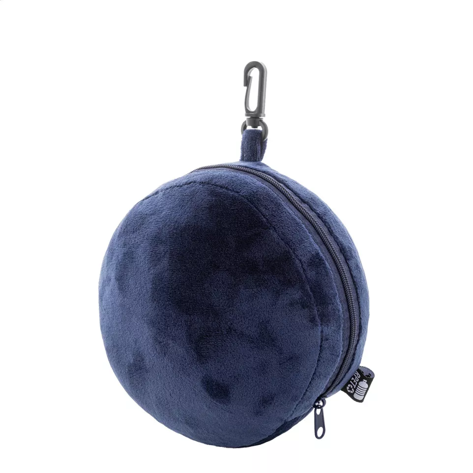Dreamfly dark blue  RPET travel pillow 