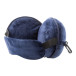 Dreamfly donker blauw  RPET reiskussen 