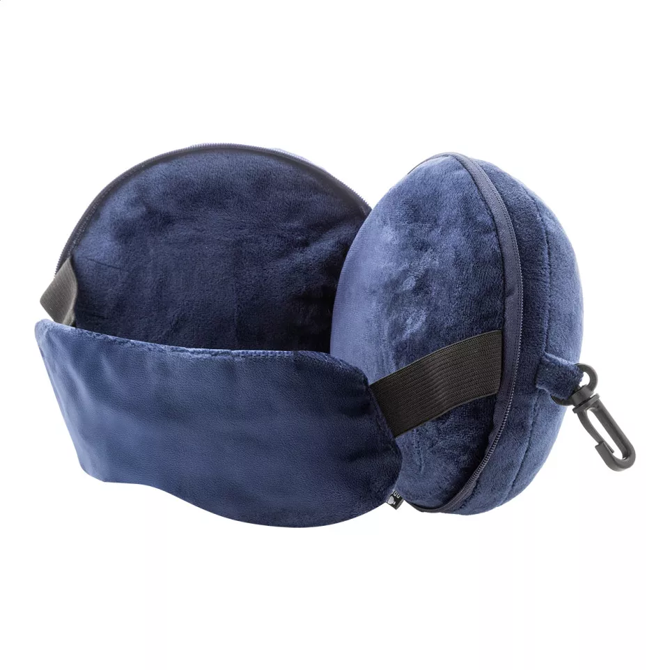 Dreamfly donker blauw  RPET reiskussen 