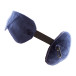 Dreamfly dark blue  RPET travel pillow 