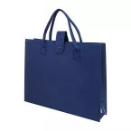 Refelt Shop Lux donker blauw  RPET boodschappentas 