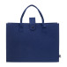 Refelt Shop Lux dark blue  RPET shopping bag 
