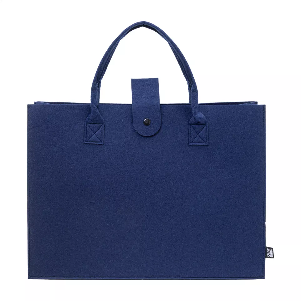 Refelt Shop Lux donker blauw  RPET...
