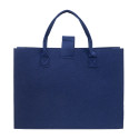 Refelt Shop Lux dark blue  RPET shopping bag 
