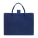 Refelt Shop Lux donker blauw  RPET boodschappentas 