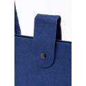 Refelt Shop Lux donker blauw  RPET boodschappentas 