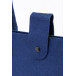 Refelt Shop Lux donker blauw  RPET boodschappentas 